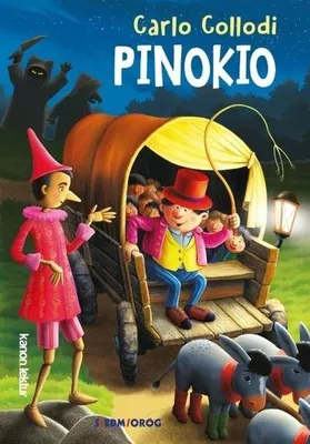 Immagine prodotto di ISBN Pinokio, Polski, Broszurowa okładka, 160 stron(y)