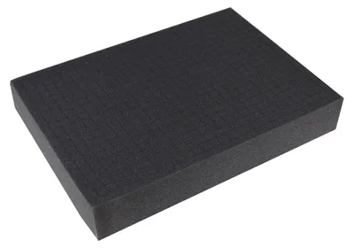 Rasterschaumstoff von HMF mit den Maßen 440 x 315 mm und 70 mm Höhe