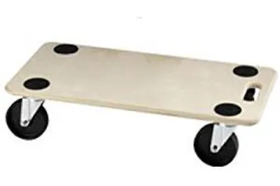 Immagine prodotto di Ruote per mobili 590 x 290 mm nere