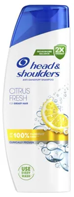 Immagine prodotto di Head & Shoulders Szampon do włosów Citrus Fresh 250 ml