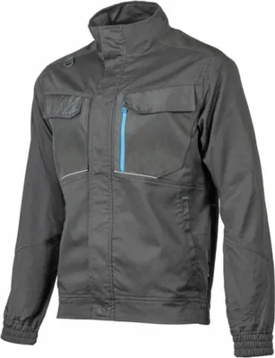 Produktbild von Högert Stretch Arbeitsjacke "Wurnitz" mit Oxford-Gewebe L