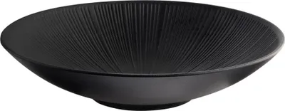 Produktbild von APS 85289 Schale NERO, Melamin, Ø 35 cm, Höhe 8 cm, schwarz