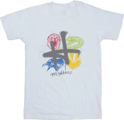 Produktbild von Harry Potter - T-Shirt für Herren BI30781 (XXL) (Weiß)