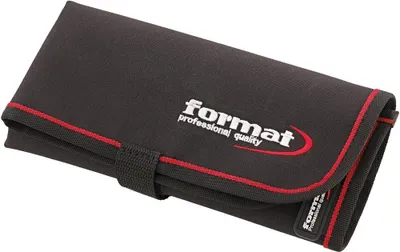 Produktbild von FORMAT Gripzangensatz 3 teilig in Rolltasche