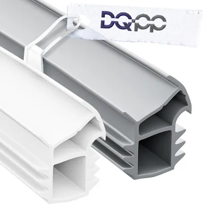 Zdjęcie produktu dla Uszczelka do ościeżnicy stalowej Biała 5m Guma TPE KU-11 18,8mm x 16,6mm