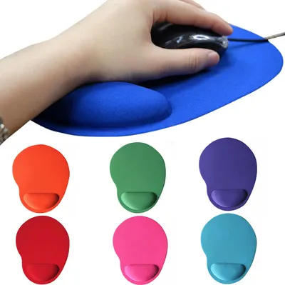 Produktbild von Universal Anti-Slid Soft EVA Handgelenkkissen Gaming Mouse Mat für PC Laptop Pink