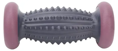 Produktbild von Fußmassageroller, muskelentspannend, reduziert Beschwerden, Plantarfasziitis, Massagegerät für Beine, Hand, Schwarz