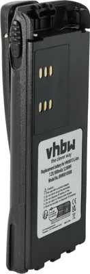 Produktbild von vhbw Akku kompatibel mit Motorola GP280, GP328, GP240, GP329, GP330, ATS2500, GP1280, GP140, GP320 Funkgerät, Walkie Talkie (1800 mAh, 7,2 V, Li-Ion)
