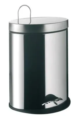 Produktbild von Emco Abfallbehälter System 2, edelstahl, 355300004