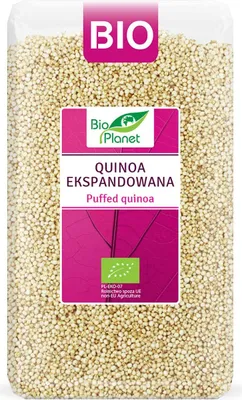 Produktbild von -QUINOA, EXPANDIERT, 150 g –  PLANET