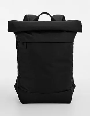 Immagine prodotto di BagBase BG870 | Zaino Simplicity Roll-Top Zaino - Colore: nero - Dimensioni: 50 x 40 x 13 cm