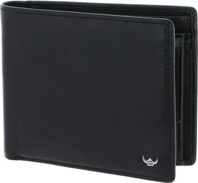 Produktbild von Golden Head Leder Geldbörse Dublin Billfold Coin Wallet Black schwarz