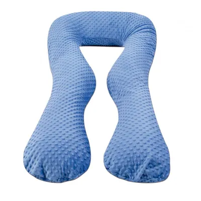 Produktbild von Schwangerschafts-/Stillkissen U-Form blau