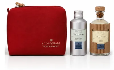 Produktbild von Atkinsons I Coloniali Body Lotion 100ml + Bath Cream 100ml, KI-generiertes Bild