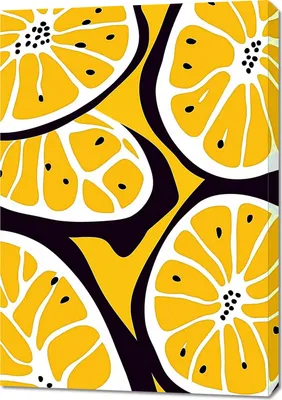 Zdjęcie produktu dla Obraz 70x100cm Nowoczesny Owoce I Cytryny I Pop Art Vintage do Salonu