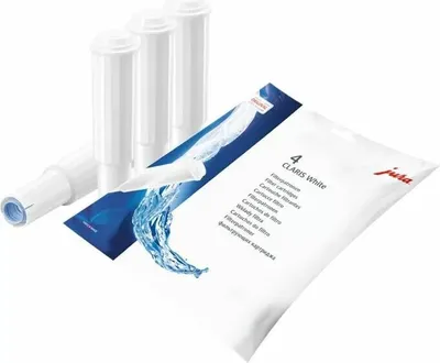 Produktbild von JURA Filterpatrone 62911 für Jura Kaffeeautomat 4 St./Pack.