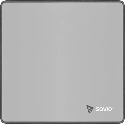 Produktbild von Savio Turbo Dynamic S - Grey Edition Gaming-Mauspad Grau