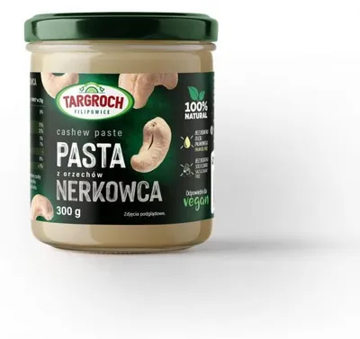 Produktbild von Erdnussbutter aus Cashewnüssen 300 g Targroch