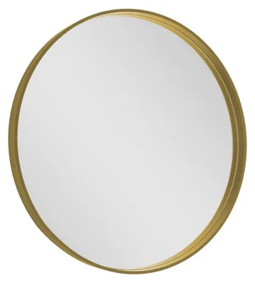 Produktbild von Sapho NOTION Spiegel im Rahmen, rund, ø 70cm, Gold matt