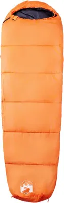 Produktbild von vidaXL Mumienschlafsack für Erwachsene Camping 3 Jahreszeiten