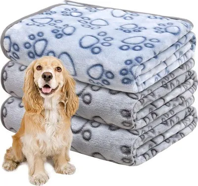 Productafbeelding van Waterdichte Hondendeken \ Fleece Hondenmat, Kattendeken