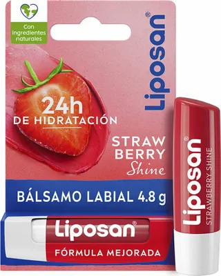 Obrázek produktu pro LIPOSAN balzám na rty #jahoda 4,8 gr