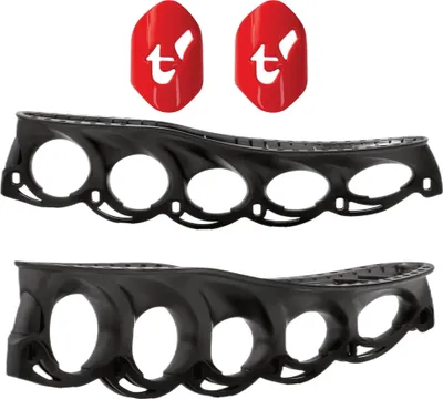 Produktbild von t'blade Holder Set Größe 272 t blade Holder schwarz  Clip rot