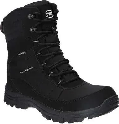 Produktbild von Herren Winterstiefel American Club Sn3724 gefuettert wasserdicht Softshell rutschfest, Winterschuhe isoliert, Tripletex-Membran, Schwarz 47