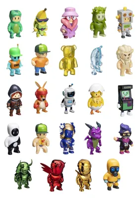 Produktbild von Stumble Guys - Figure In Blind Cap