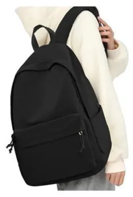 Immagine prodotto di Zaino per bambini e ragazzi, zaino per la scuola, zaino impermeabile per adolescenti, con scomparto per laptop, 43x32x16 cm, colore nero