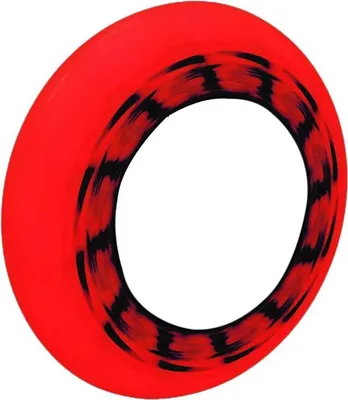 Zdjęcie produktu dla Tempish Flashing – rolki do łyżew, 2 sztuki, czerwone, 84 mm / 85A, czerwone, 84 mm / 85A
