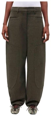 Produktbild von Hose Ganni Pantalones Mouline für Damen
