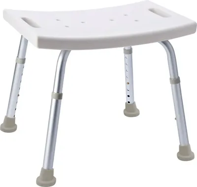 Obrázek produktu pro Stolička do koupelny Ridder bílá/chrom A00601101