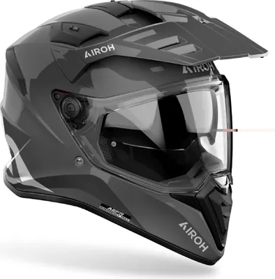 Produktbild von Airoh Bandit Enduro Helm, dunkelgrau, L (59/60)