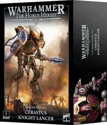 Image de Warhammer The House Heresy Knight Houses Cerastus Knight Lancer