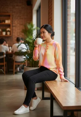 Produktbild von salzhaut Damen Bluse BLOOM XS