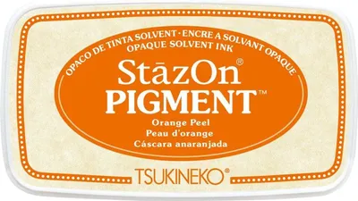 Image de Tsukineko | Tampon encreur pigmenté StazOn Orange peel