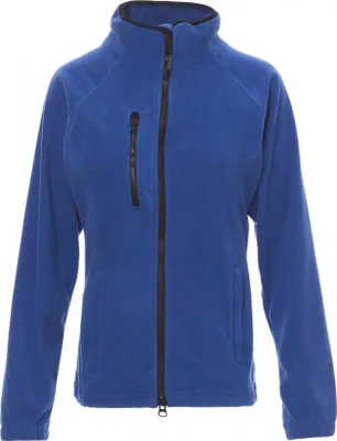 Produktbild von Damen Fleecejacke "NORWAY LADY" - Payper Königsblau XL