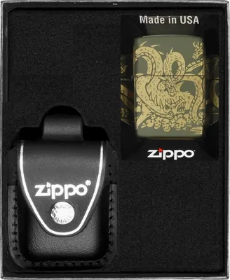 Produktbild von ZIPPO Feuerzeug-Set DRAGON DESIGN Geschenk No3