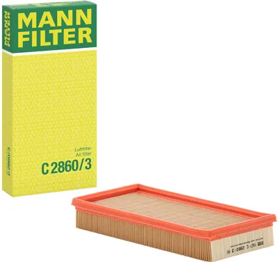 Obrázek produktu pro Vzduchový filtr Mann + Hummel C 2860/3