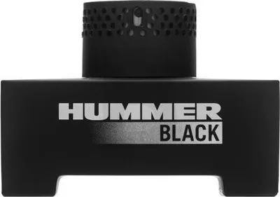 Zdjęcie produktu dla HUMMER Black woda toaletowa dla mężczyzn 125 ml