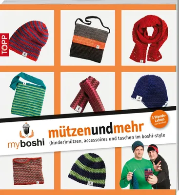 Produktbild von myboshi - mützenundmehr