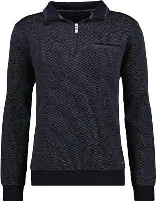 Produktbild von Mock neck zipper 009 SCHWARZ Größe M