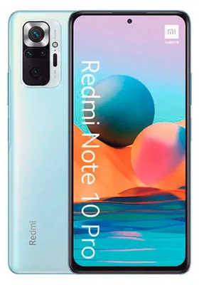 Immagine prodotto di Xiaomi Redmi Note 10 Pro 8GB/128GB Blu (Glacier Blue) Dual SIM