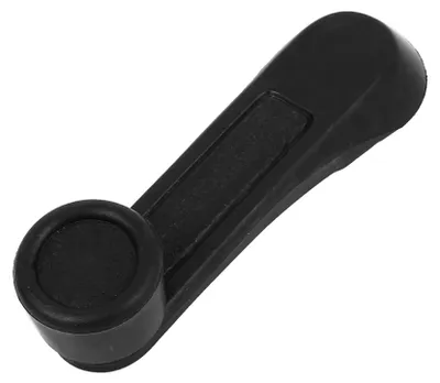 Imagen del producto de Manija de ventana para puerta de automóvil, de plástico, 11 cm, color , universal para vehículos