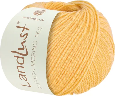 Produktbild von Lana Grossa - Landlust Alpaka Merino 160 0437 gelb