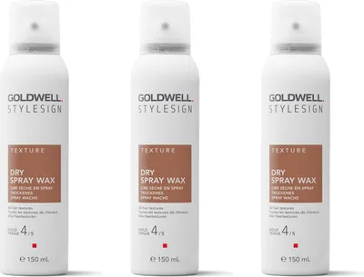 Produktbild von Stylesign Texture Trockenes Spray Wachs 3x150 ml
