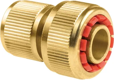 Immagine prodotto di Connettore rapido in ottone Cellfast - Arresto acqua in ottone (3/4")
