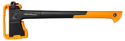 Produktbild von Fiskars 1069104, Einzelne Axt, Beil, Schwarz, Gelb, 600 mm