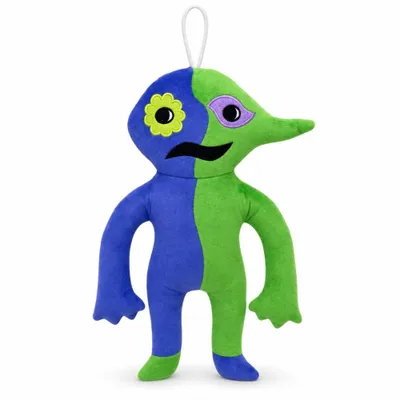 Immagine prodotto di Wiztex, Giocattolo di peluche "Bittergiggle" della serie Garten von Banban, 25 cm, personaggio del giullare, ideale come regalo per bambini